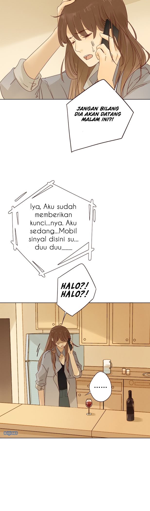 She May Not Be Cute Chapter 09 Gambar 26